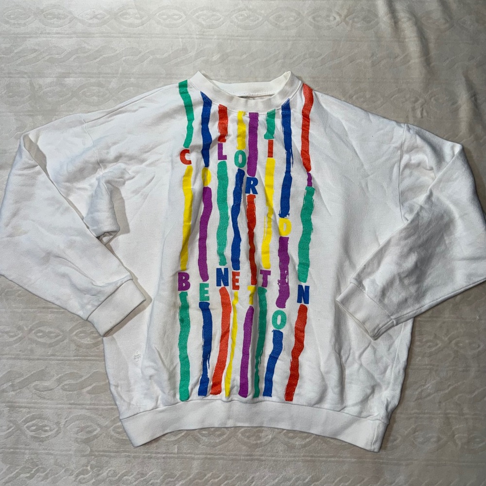 vintage United Colors of Benetton sweatshirt